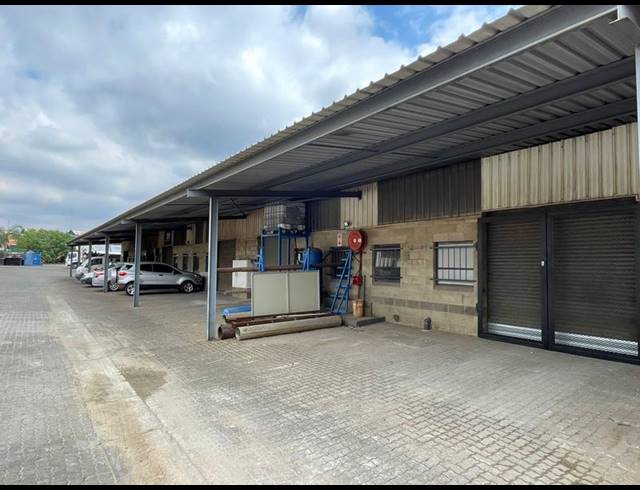INDUSTRIAL PROPERTY TO RENT IN HENNOPSPARK